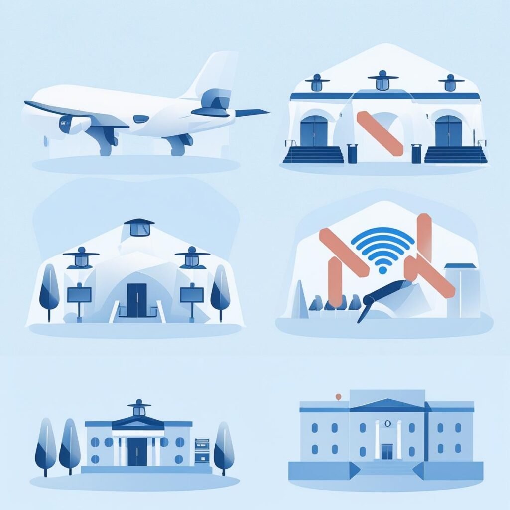 1 Heston Anti-drone and Signal interference