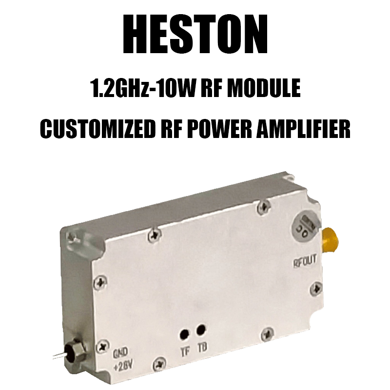 1.2G 10W Heston Anti-drone and Signal interference