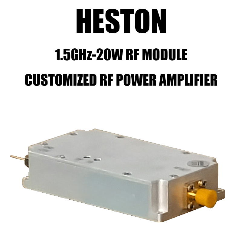 1.5G 20W Heston Anti-drone and Signal interference