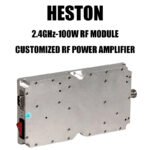 2.4G 100W Heston Anti-drone and Signal interference