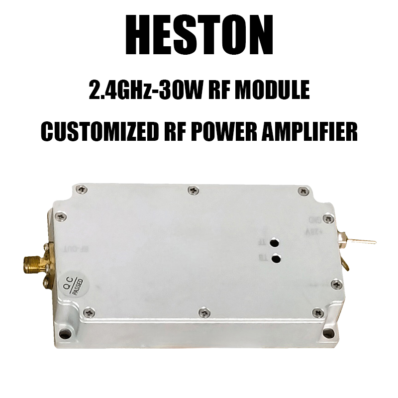 2.4G 30W Heston Anti-drone and Signal interference