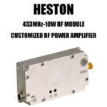 433M 10W Heston Anti-drone and Signal interference