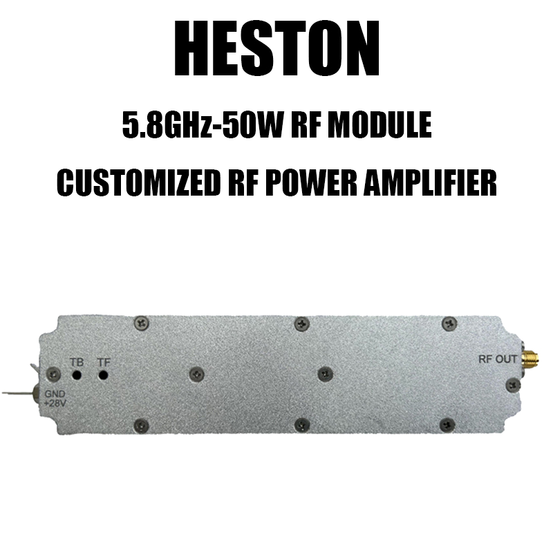 5.8G 50W Heston Anti-drone and Signal interference