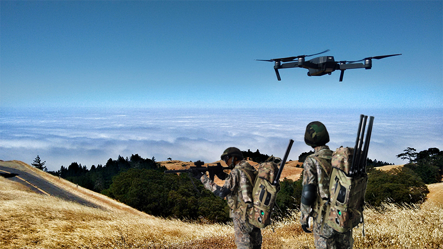 What are the functions of anti-drone and signal jamming? 1 20200629110400 80902 1 Heston Anti-drone and Signal interference