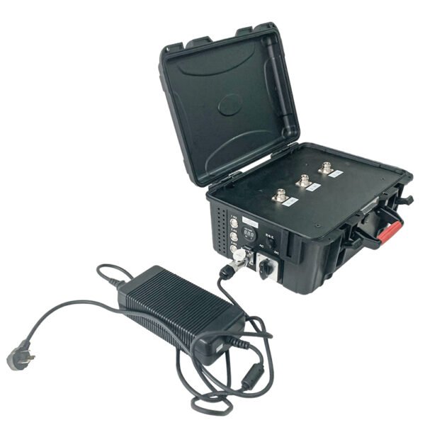 Portable anti drone facility 171018