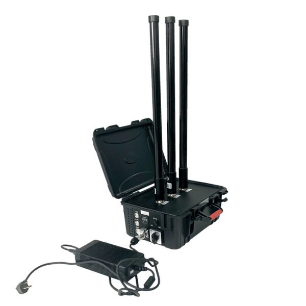 Portable anti drone facility 171018