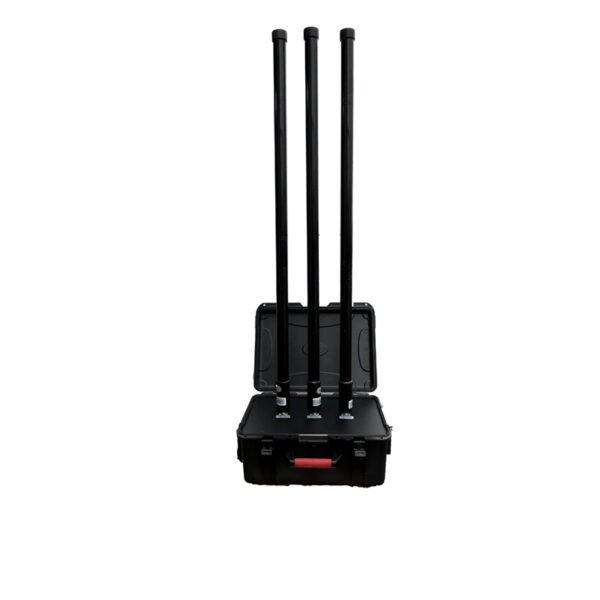 Jammer 16 Portable anti drone facility 171018